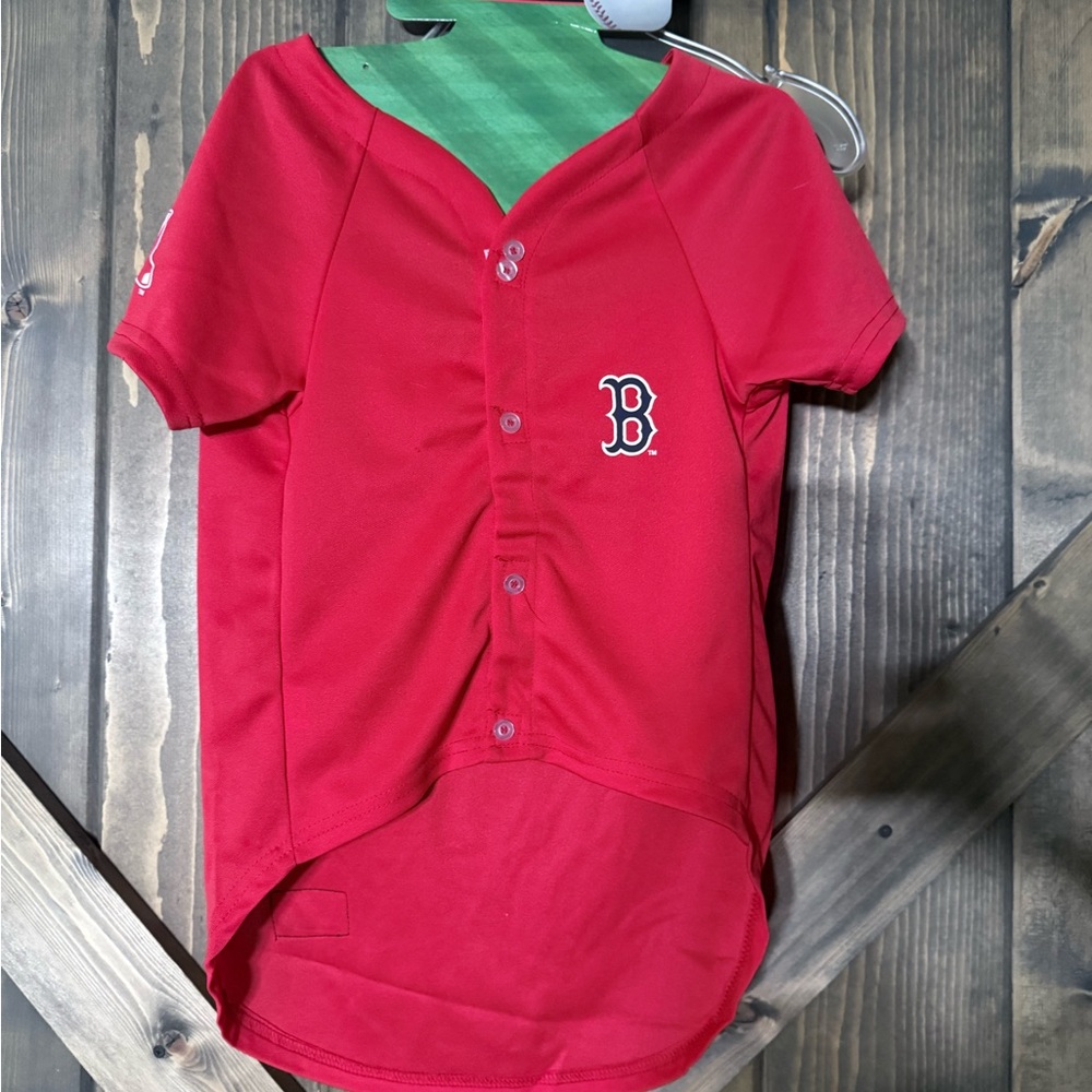 MLB Red Sox Pet Jersey - Picture 3 of 4
